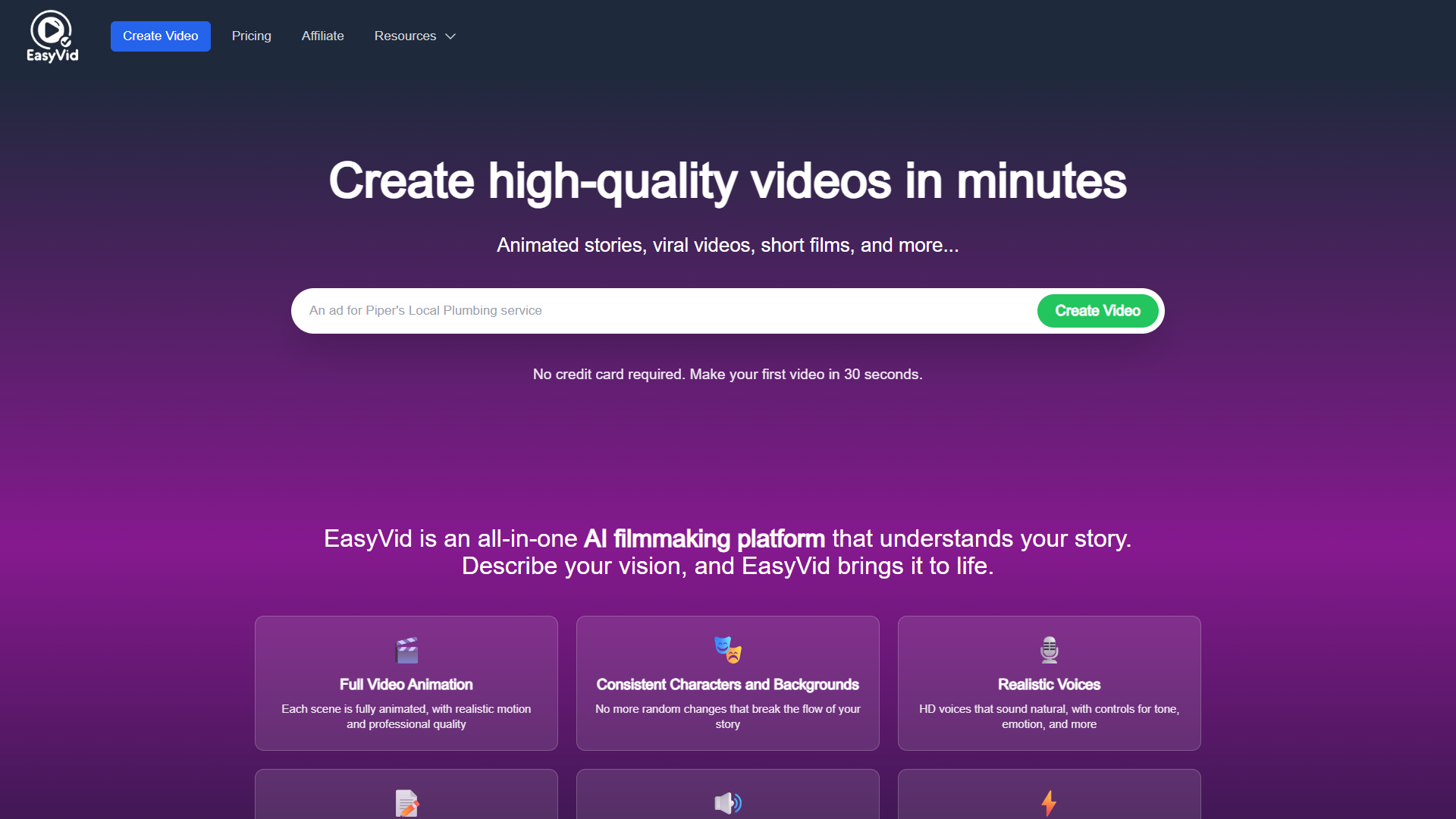 EasyVid AI Video Studio EasyVid AI Video Studio