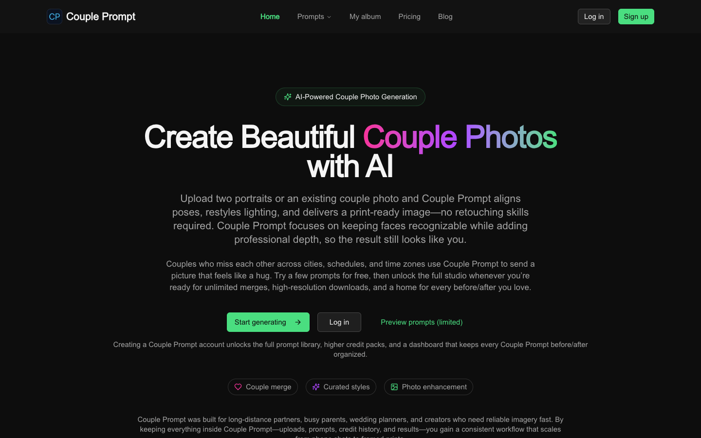 Couple Prompt Couple Prompt