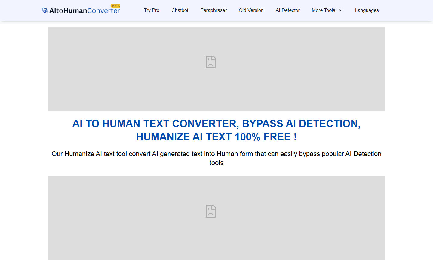 AI to Human Text Converter AI to Human Text Converter