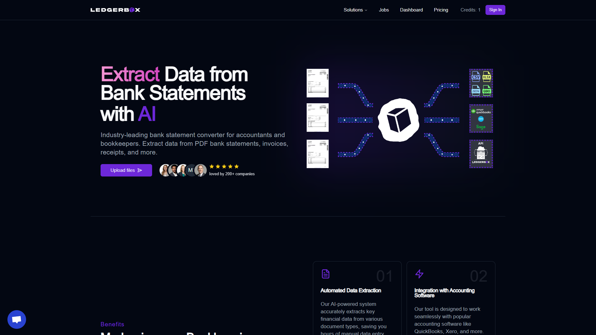AI Bank Statement Converter AI Bank Statement Converter
