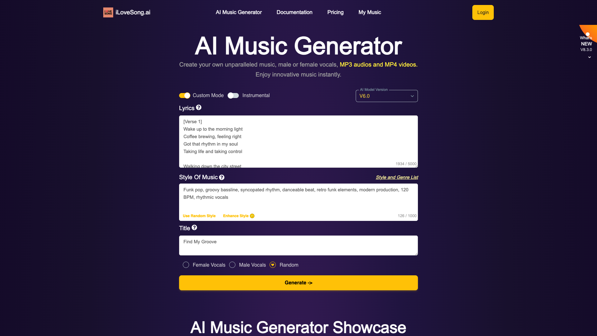 iLoveSong.ai iLoveSong.ai
