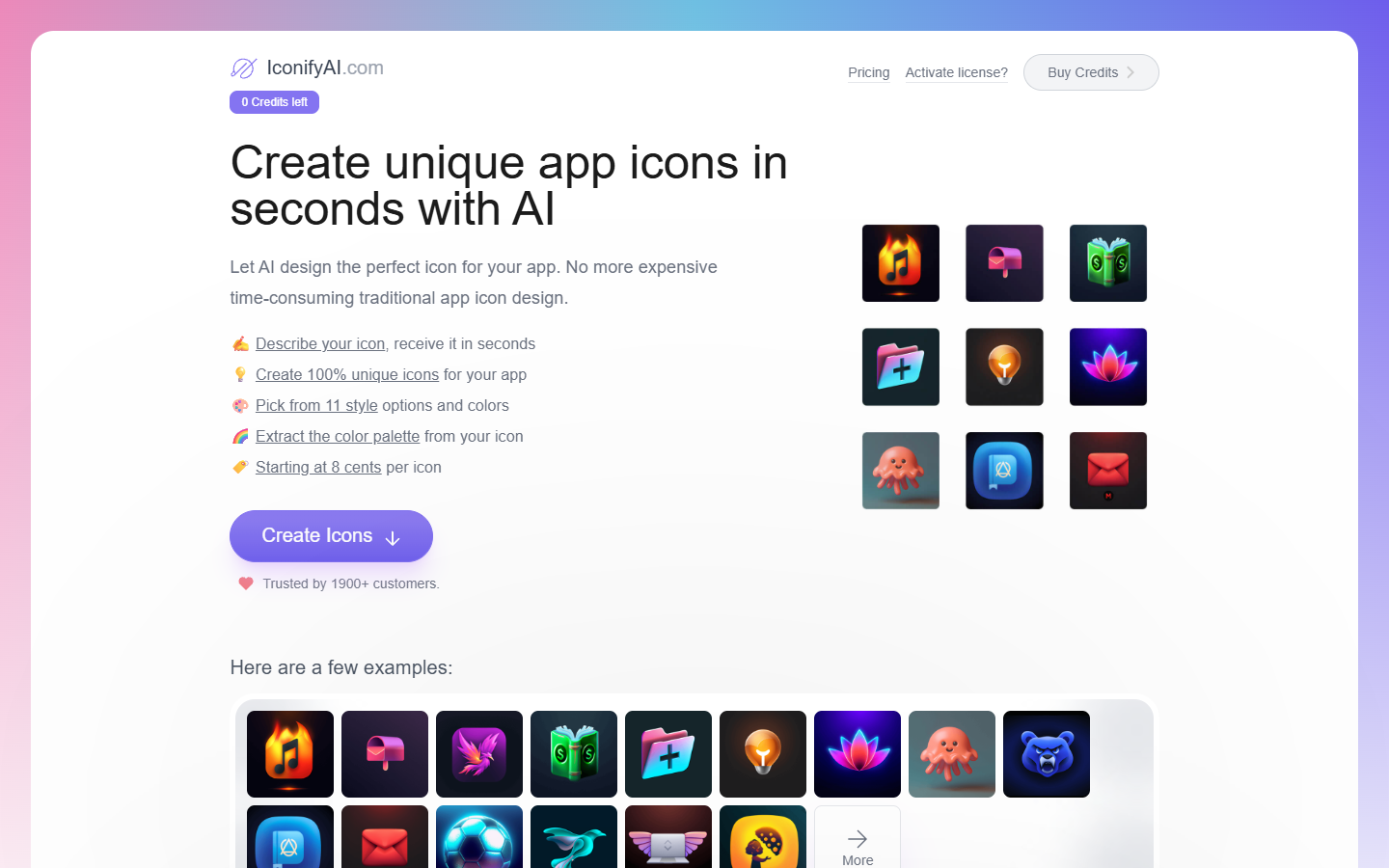 IconifyAI — AI Icon Generator IconifyAI — AI Icon Generator