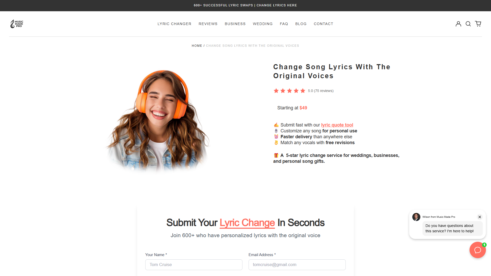 Change Song Lyrics With The Original Voices Change Song Lyrics With The Original Voices