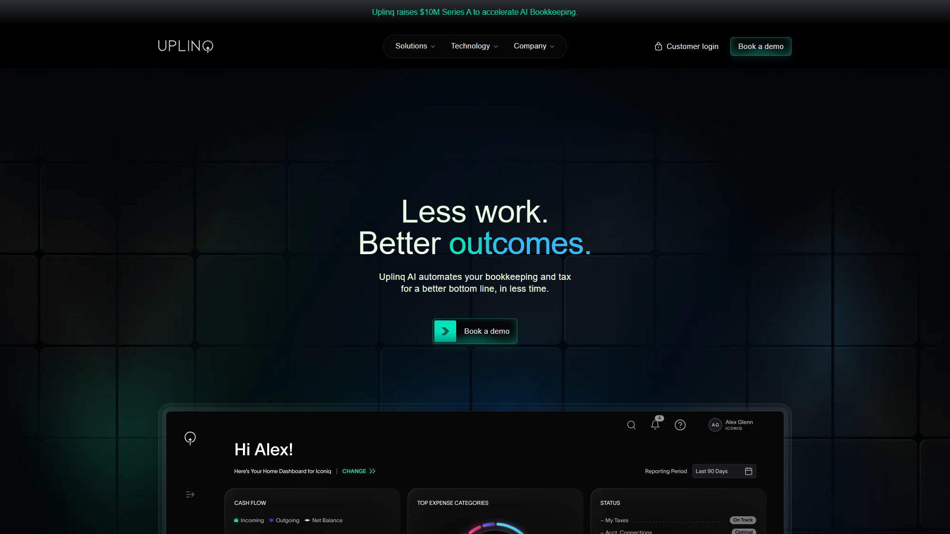 Uplinq Accounting AI Uplinq Accounting AI