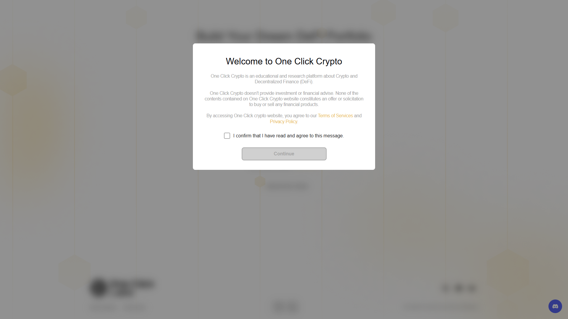 One Click Crypto One Click Crypto