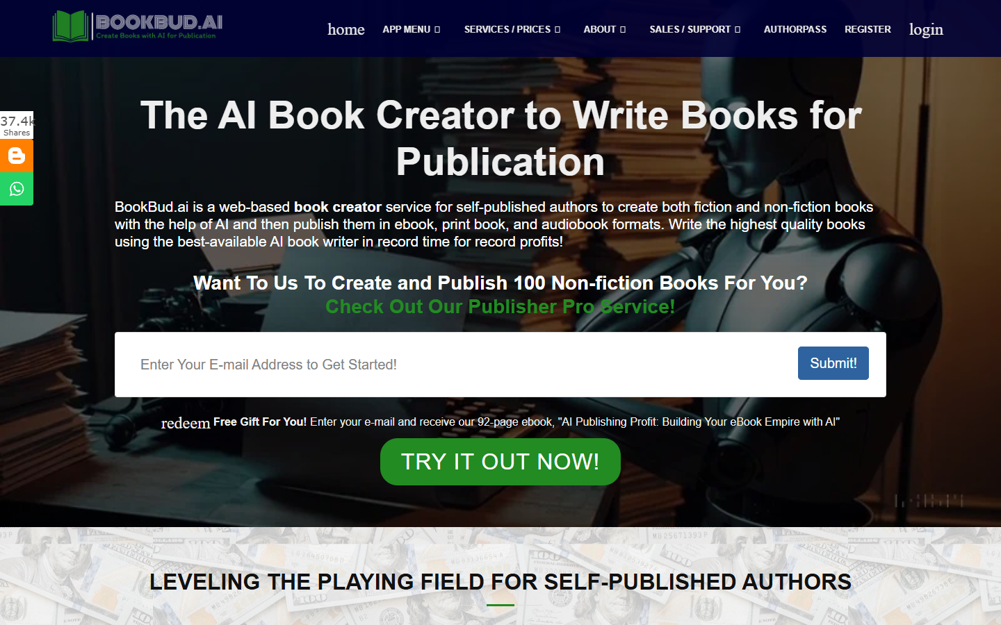 BookBud.ai — AI Book Creator BookBud.ai — AI Book Creator