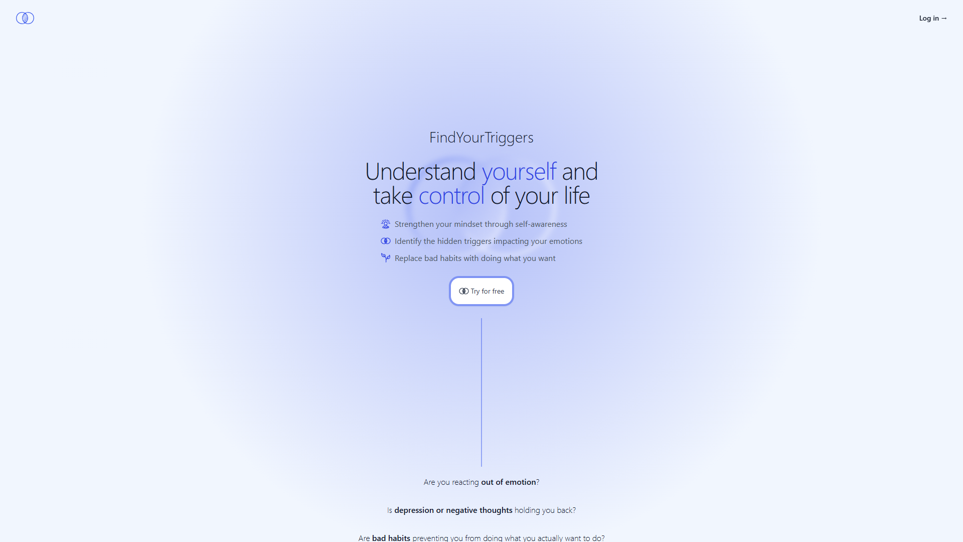 FindYourTriggers FindYourTriggers