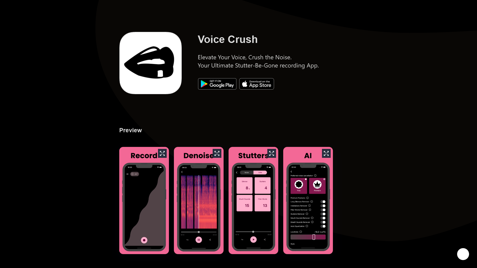 Voice Crush Voice Crush