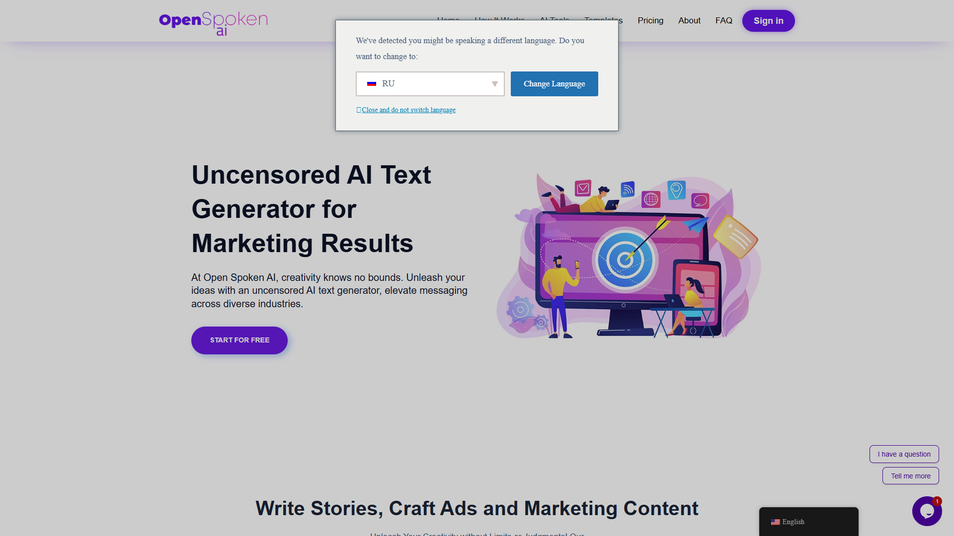 Open Spoken AI Open Spoken AI