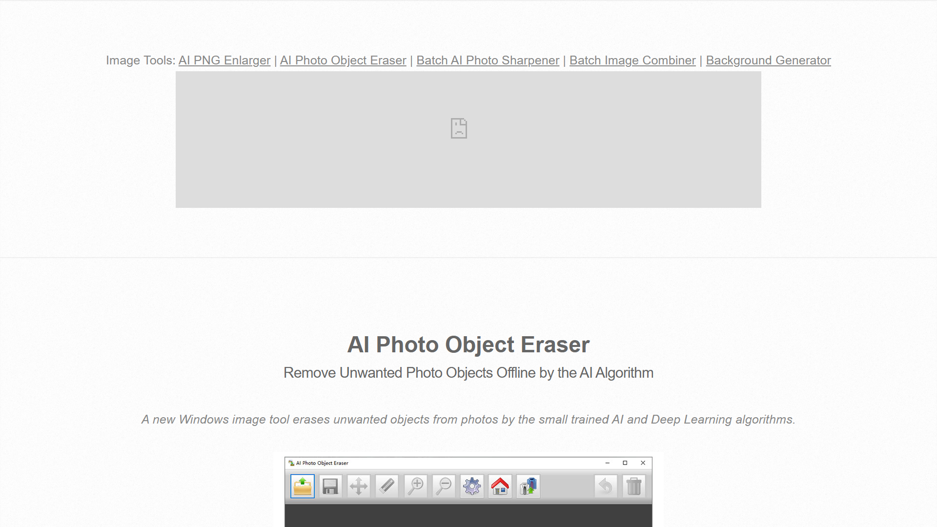 AI Photo Object Eraser AI Photo Object Eraser
