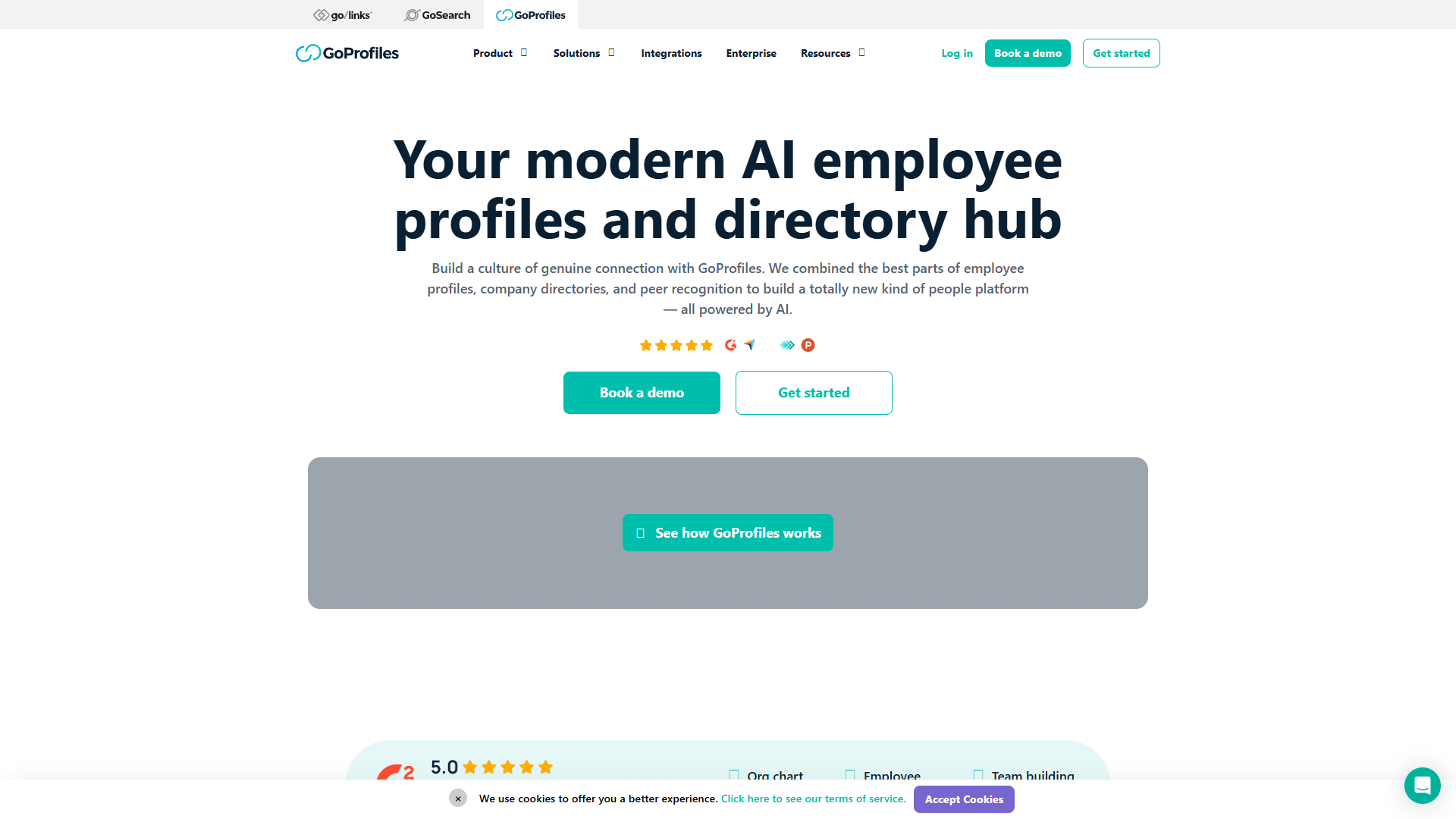 GoProfiles GoProfiles