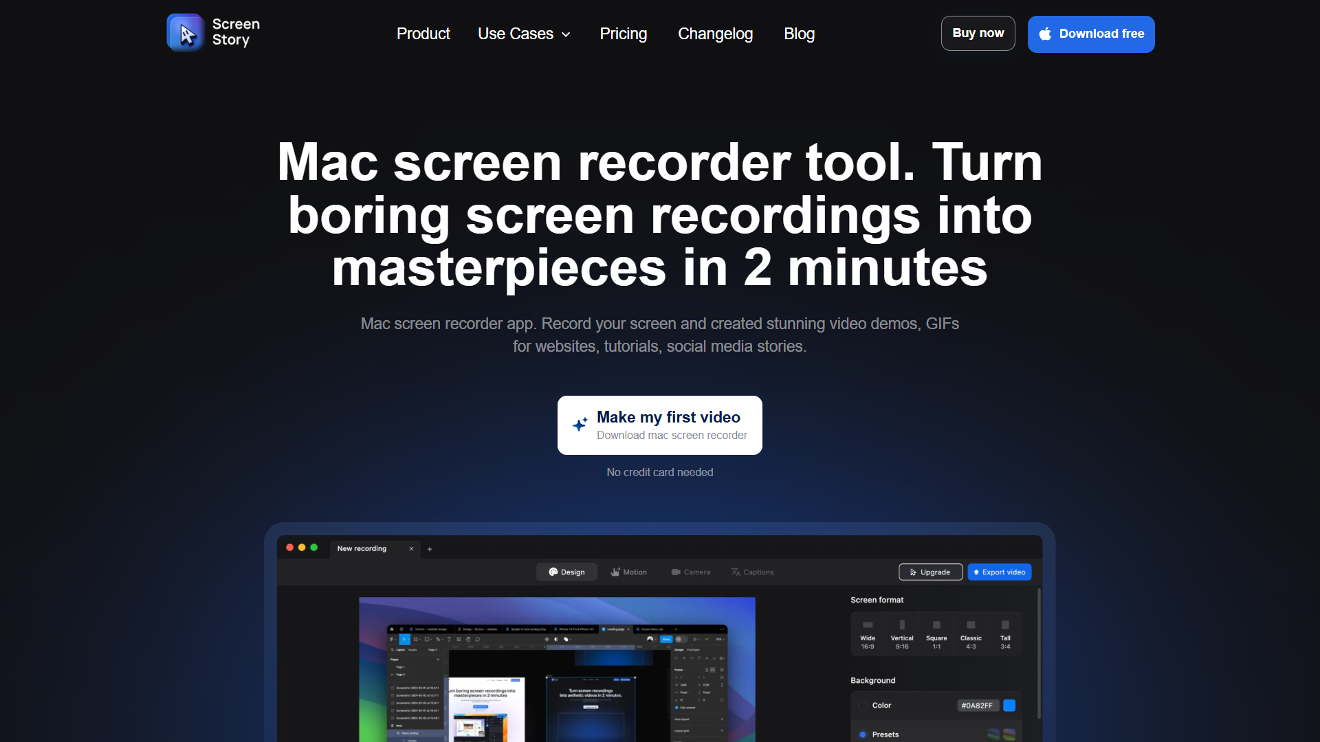 ScreenStory ScreenStory