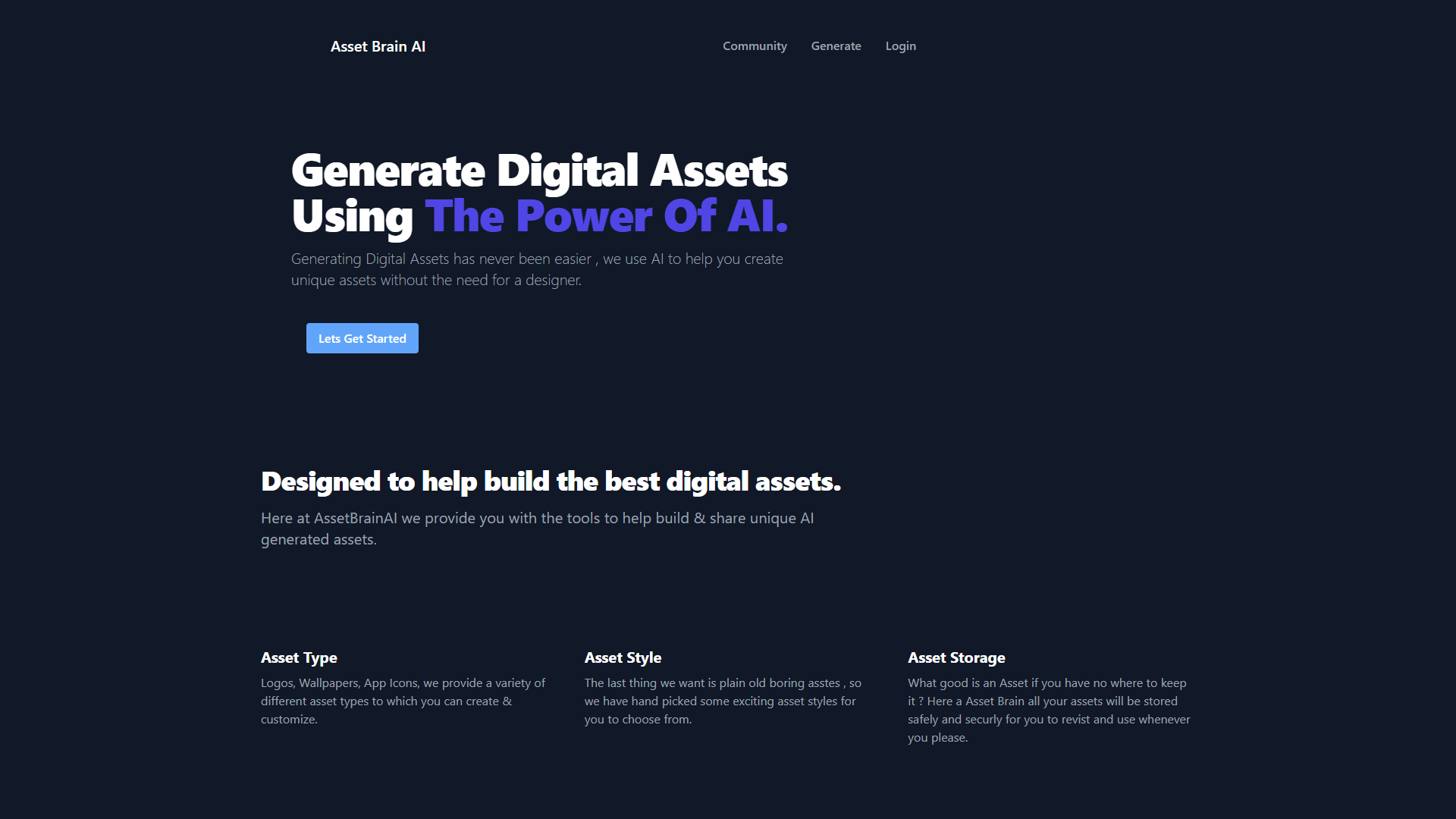 Asset Brain AI Asset Brain AI