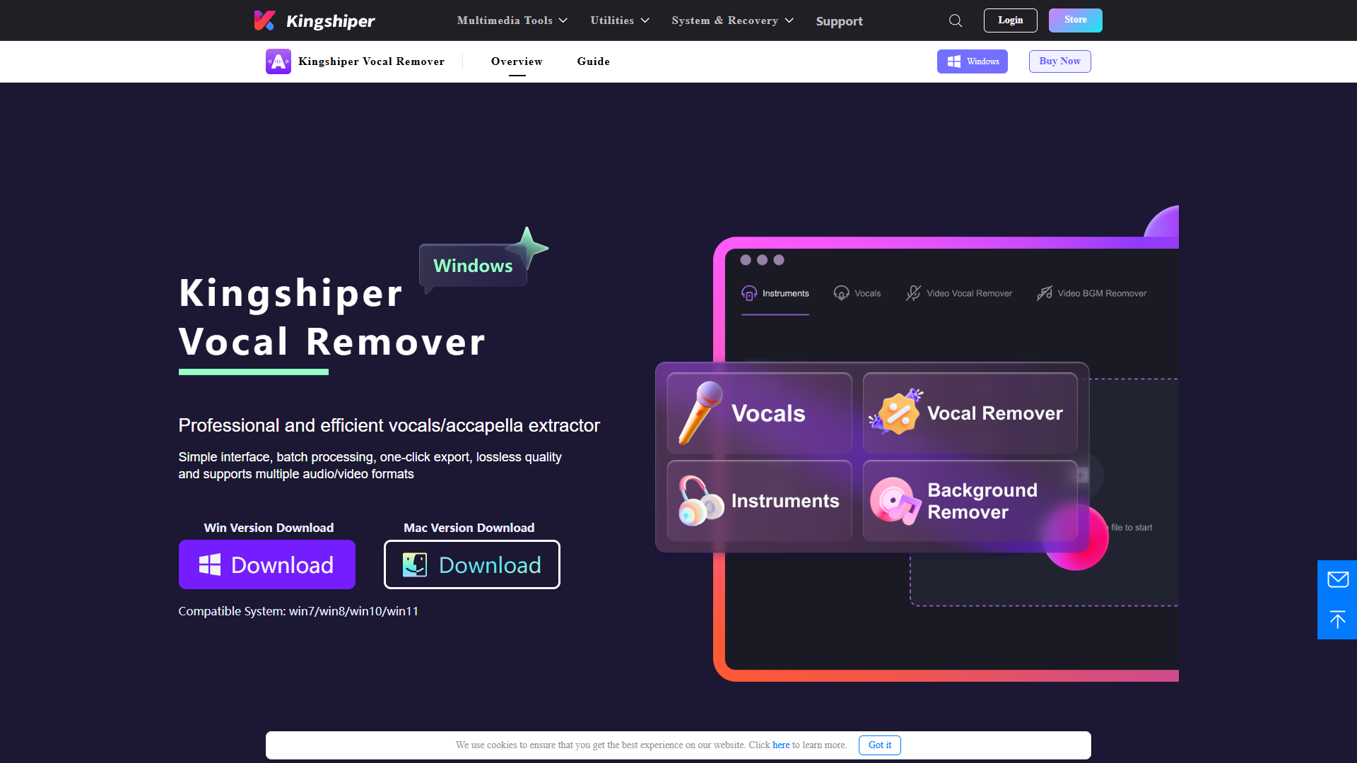 Kingshiper Vocal Remover Kingshiper Vocal Remover