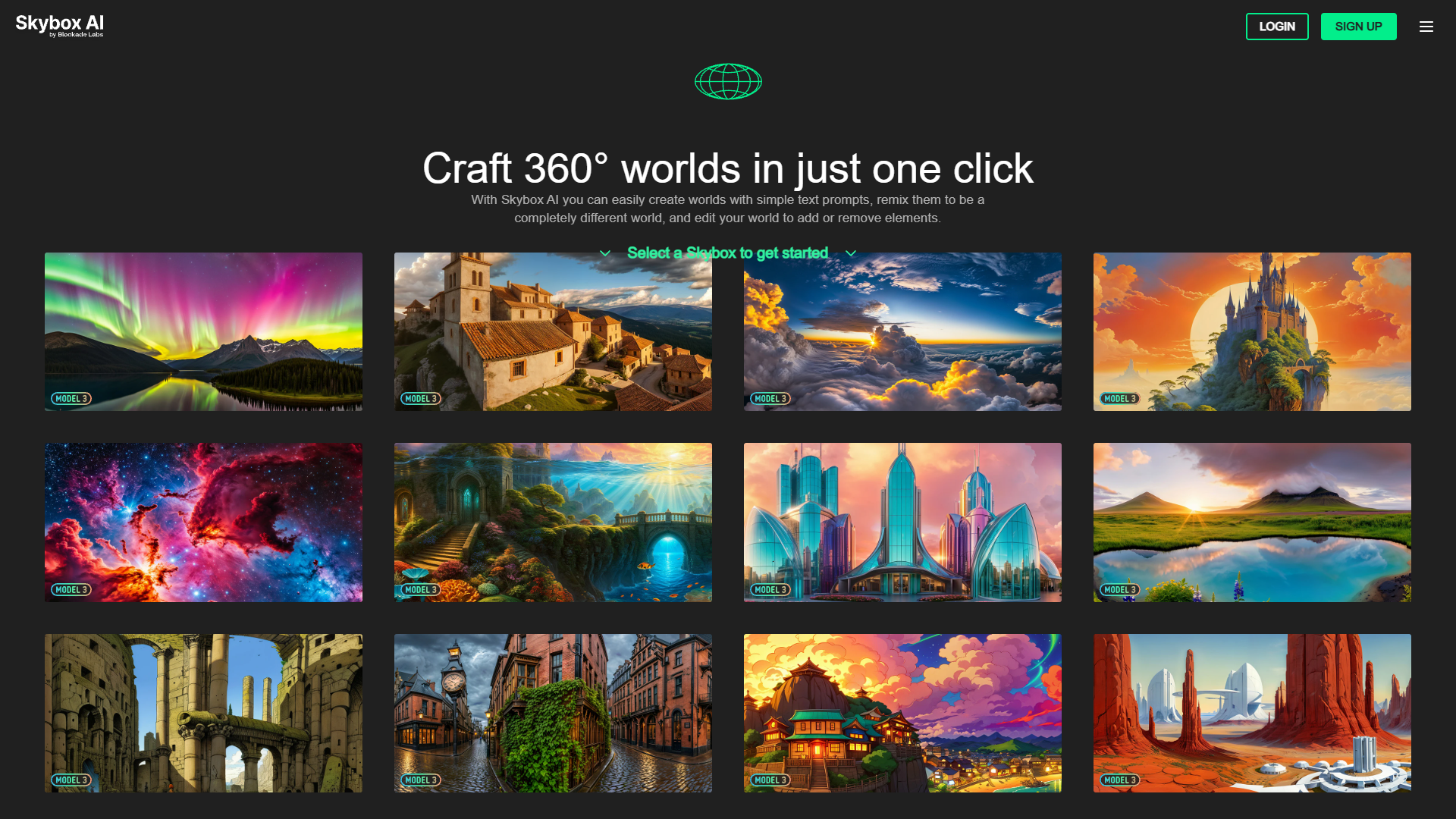 Skybox AI Skybox AI