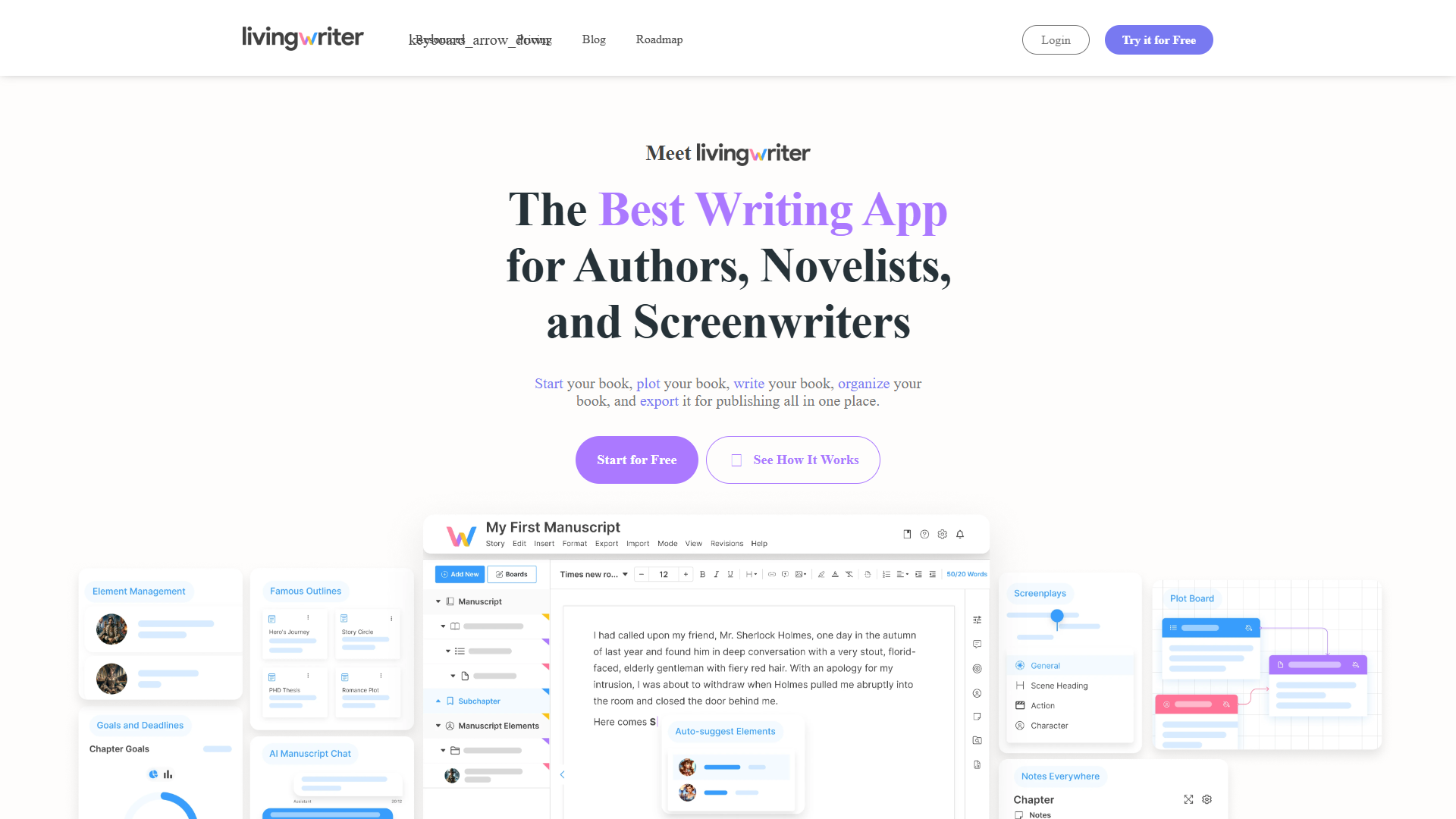 LivingWriter LivingWriter