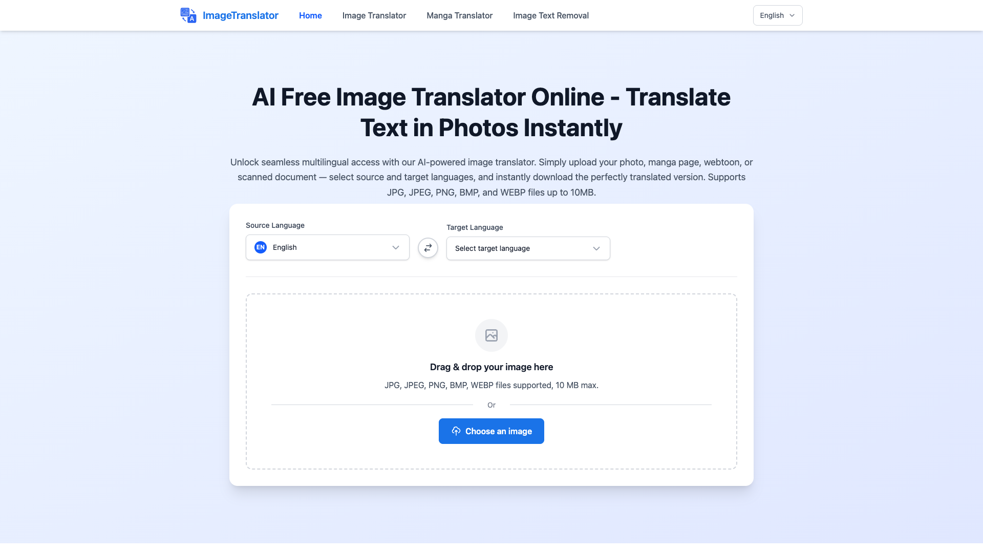 ImageTranslator ImageTranslator