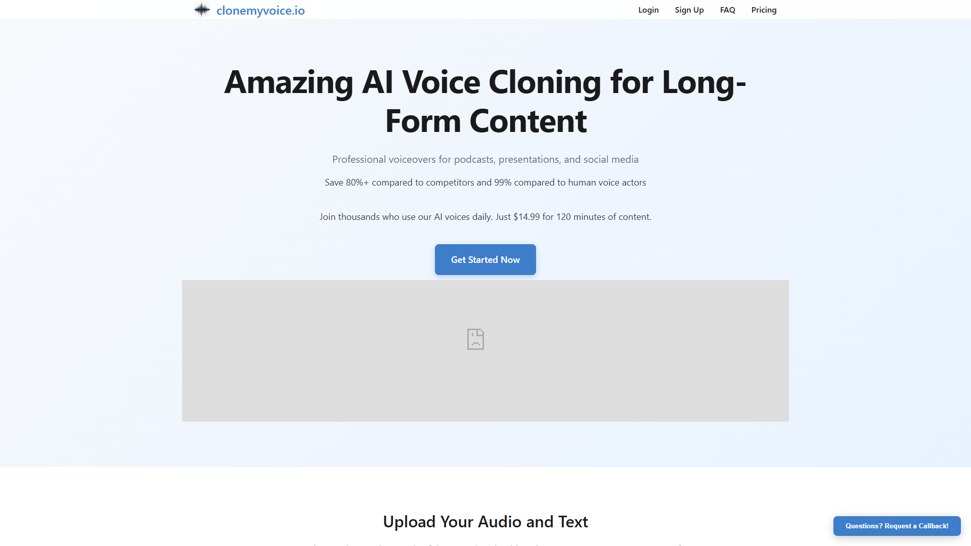 clonemyvoice.io clonemyvoice.io