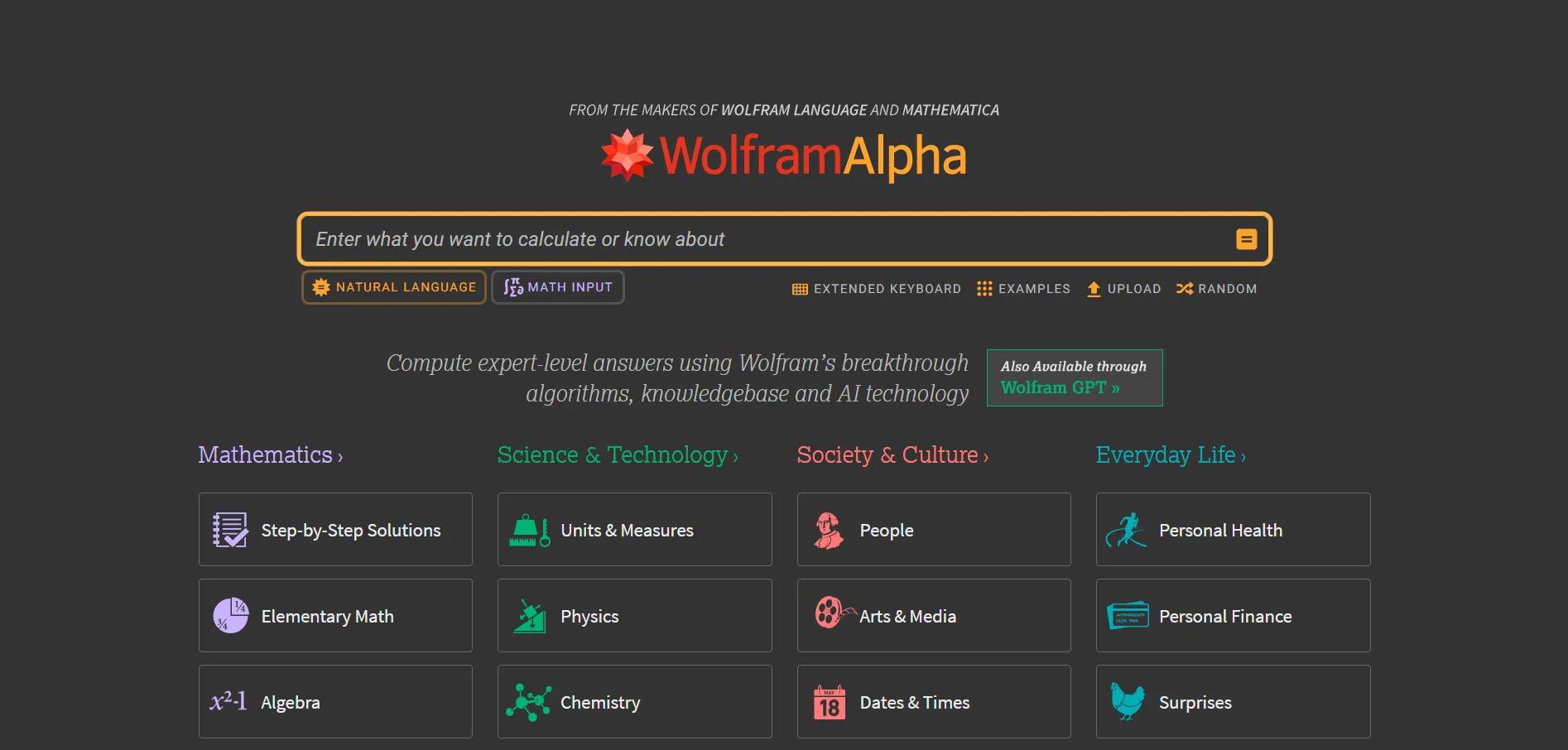 Wolfram Wolfram