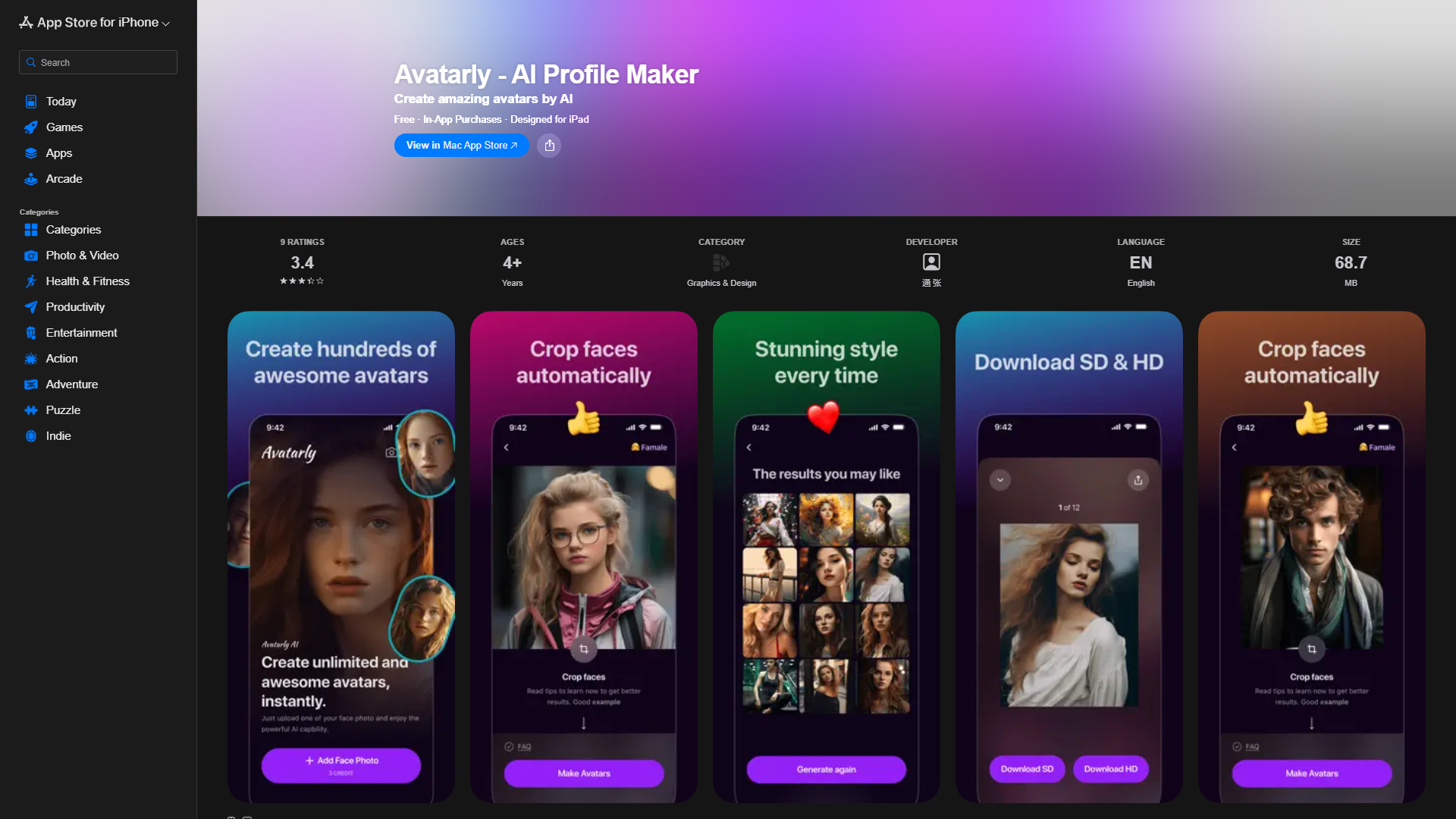 Avatarly — AI Profile Maker Avatarly — AI Profile Maker