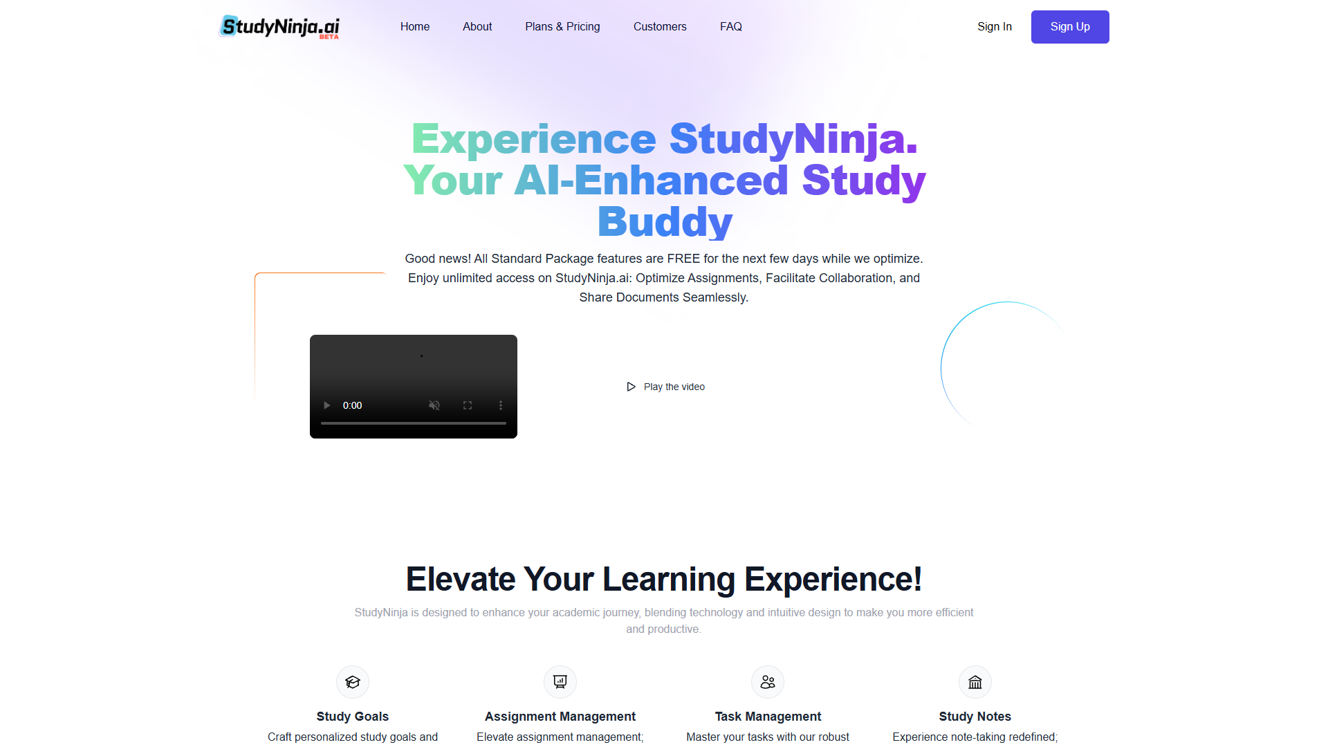 StudyNinja StudyNinja