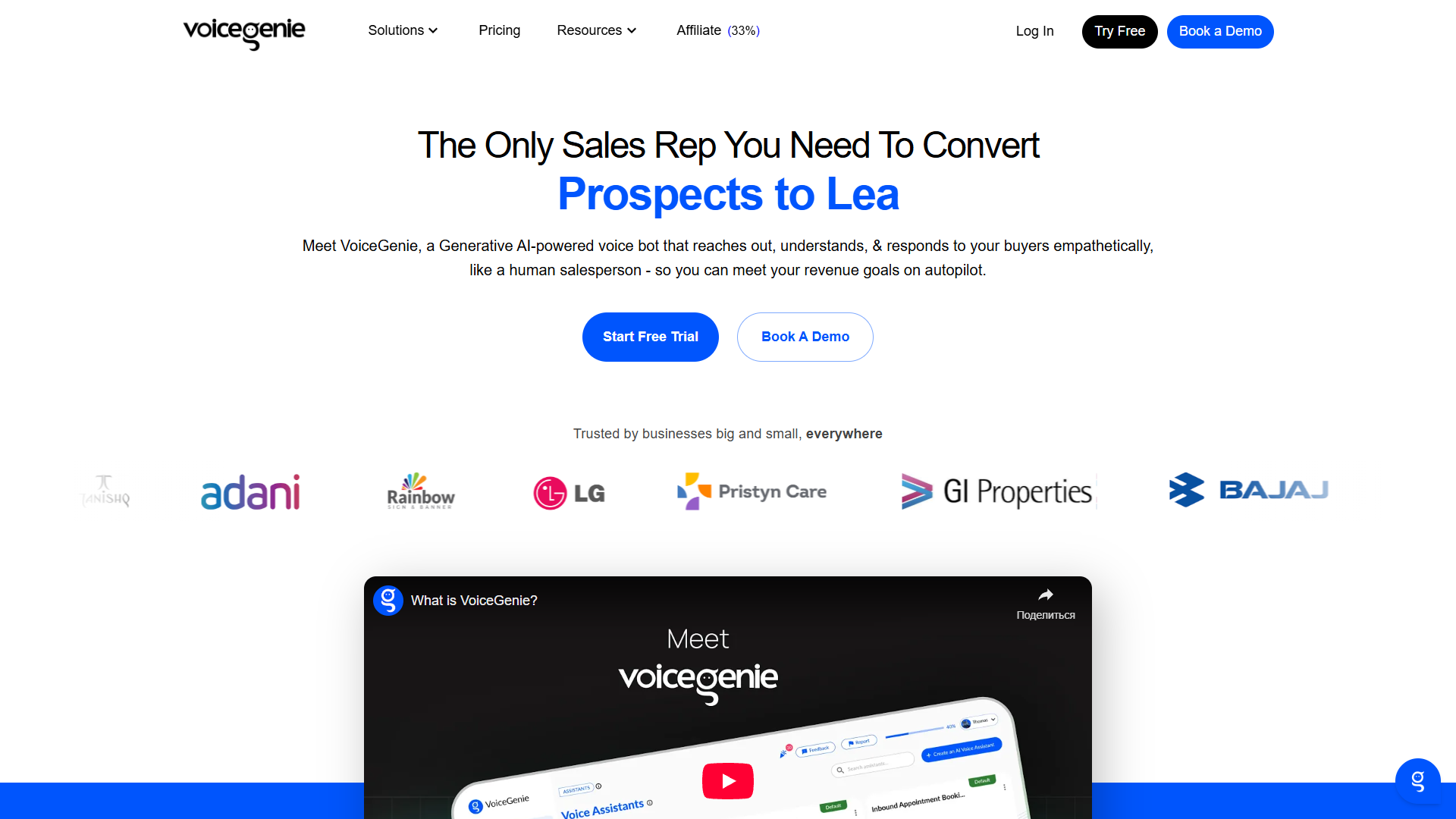 VoiceGenie VoiceGenie