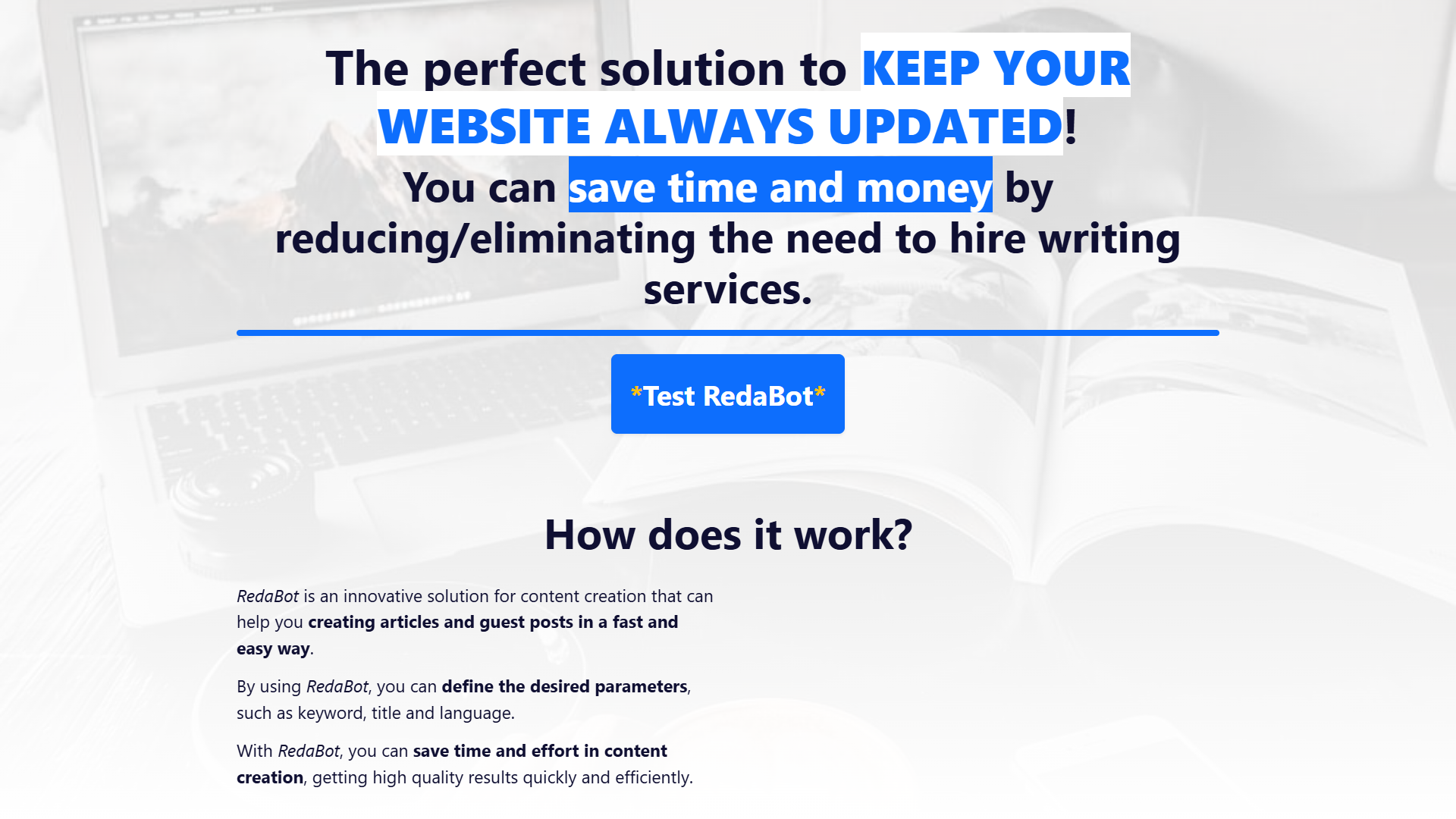 RedaBot RedaBot