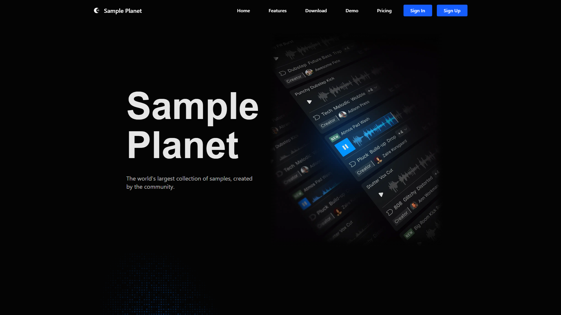 Sample Planet by Soundry Sample Planet by Soundry
