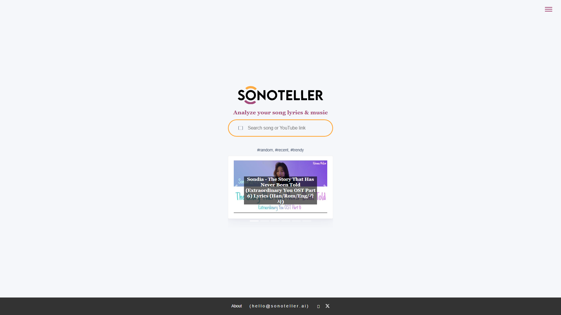 SONOTELLER.AI SONOTELLER.AI