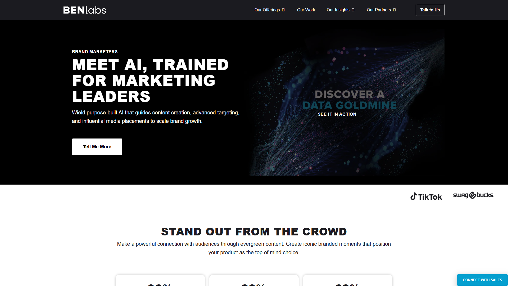 BENlabs Brand Marketers AI BENlabs Brand Marketers AI