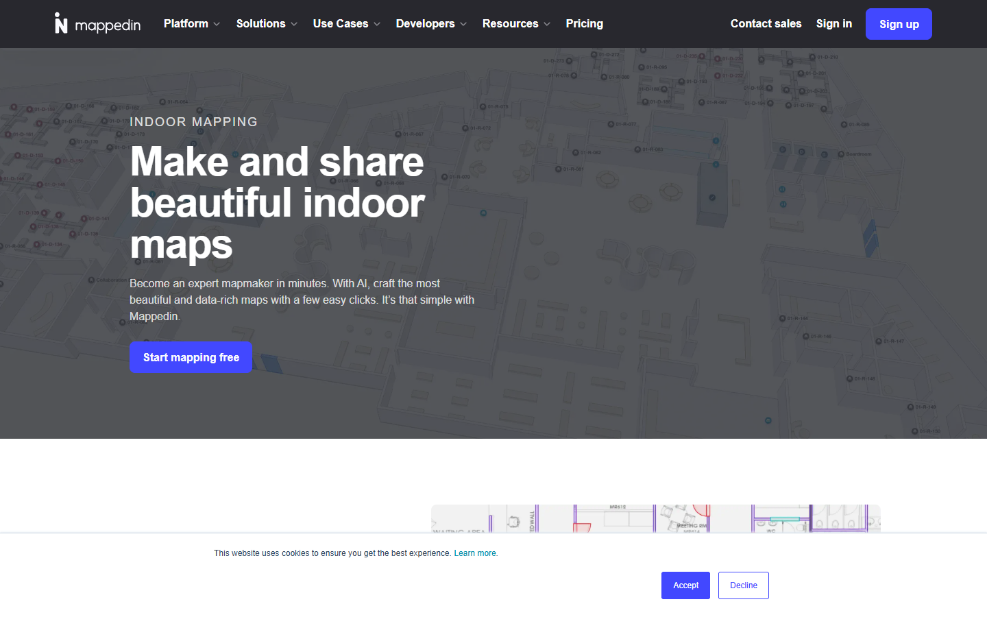 Mappedin Maker Mappedin Maker