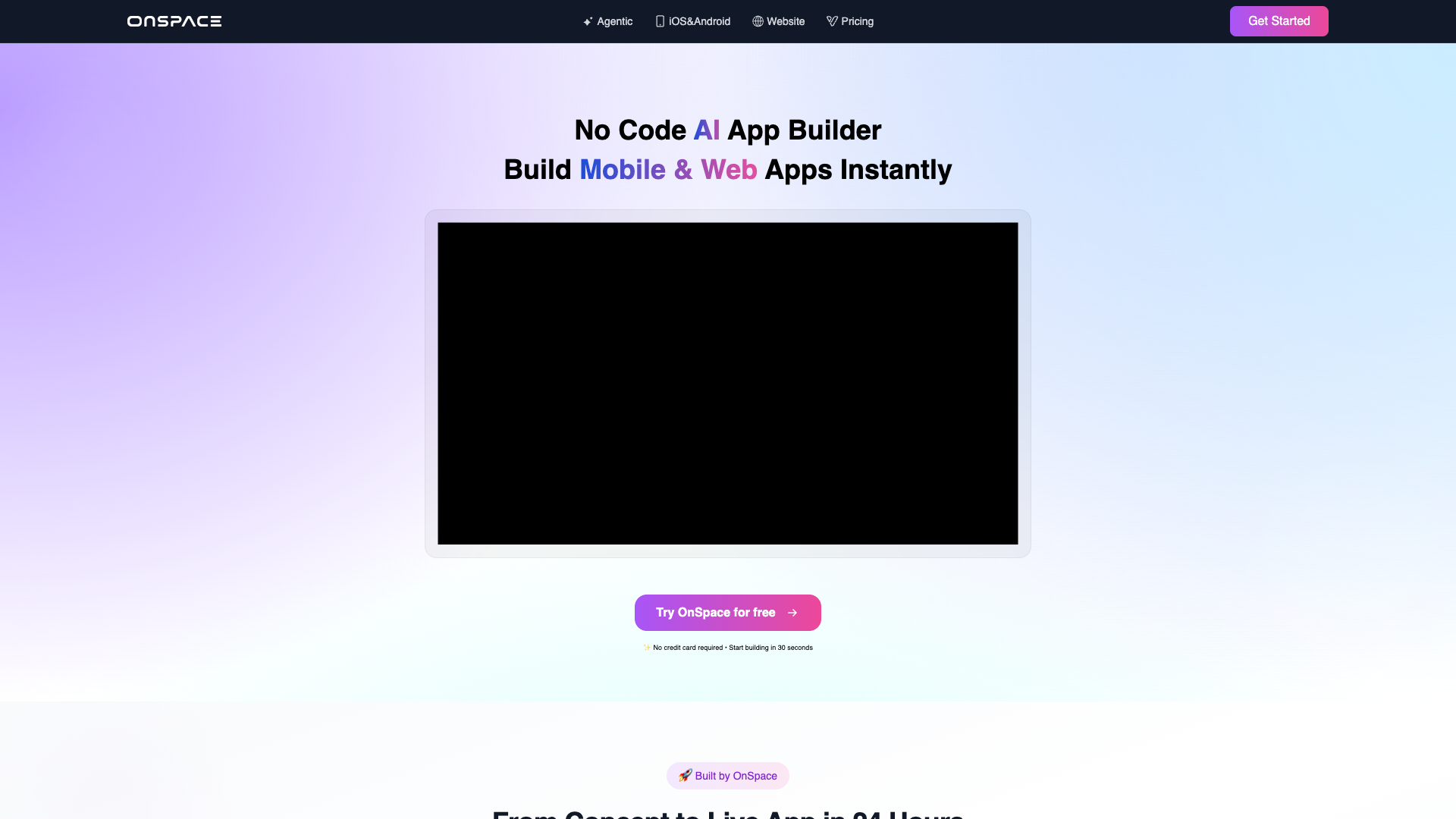 OnSpace AI OnSpace AI