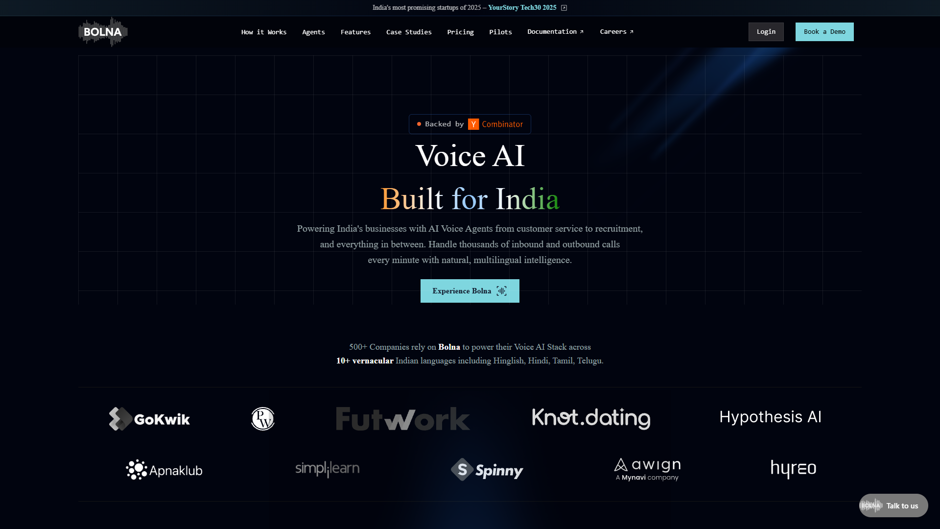 Bolna Voice AI Platform Bolna Voice AI Platform