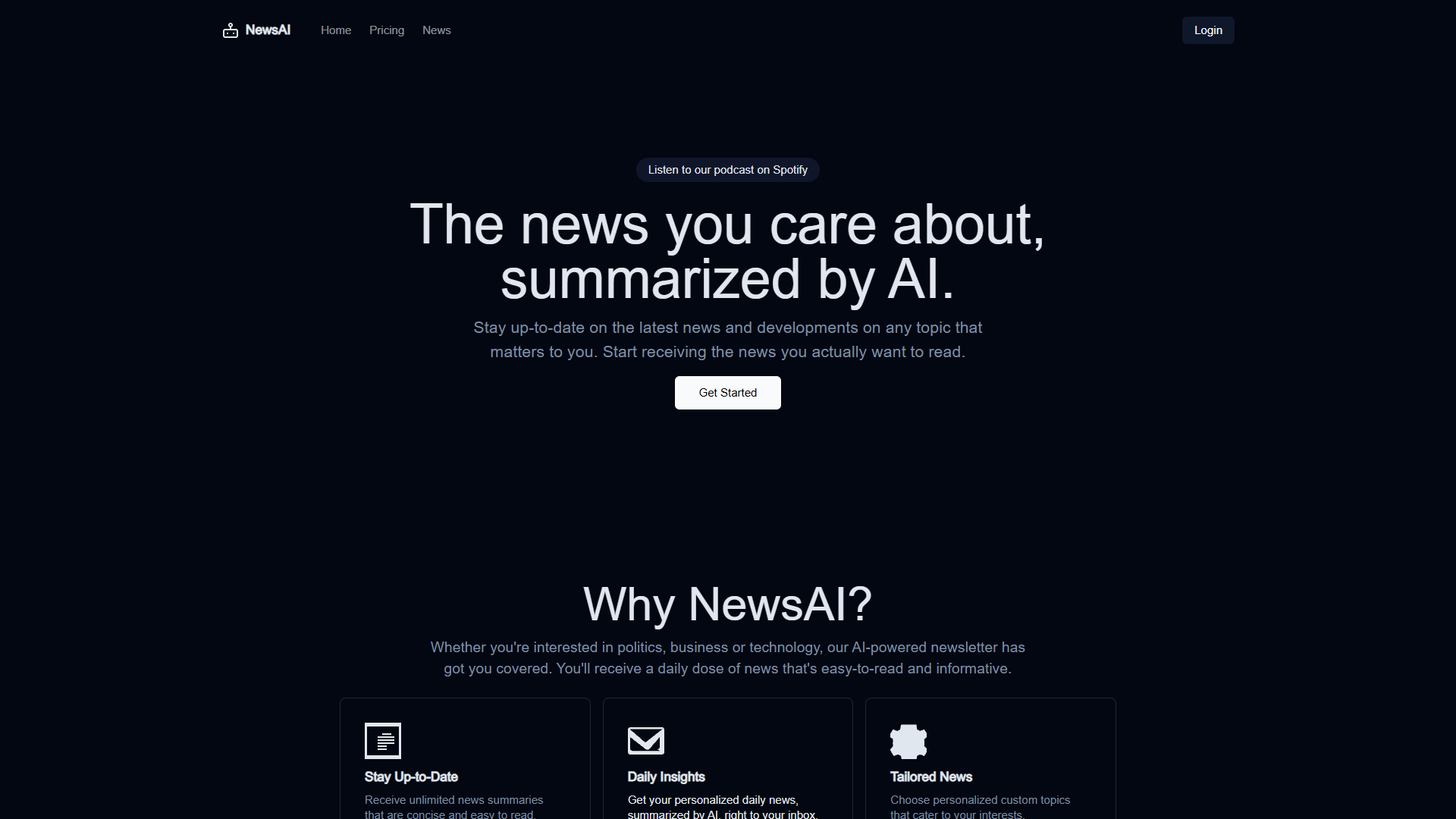 NewsAI NewsAI