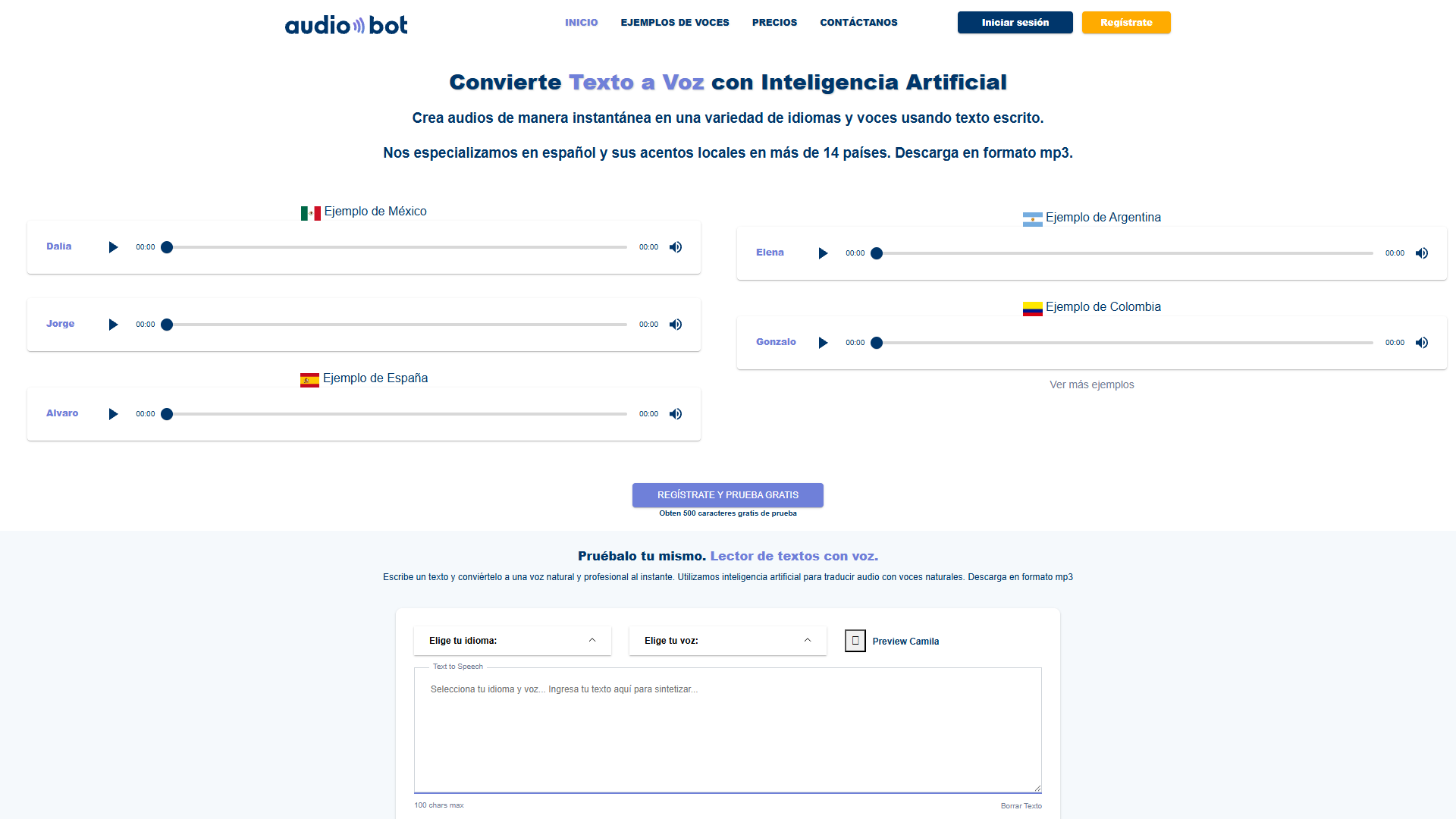 Audio Bot — AI текст в речь Audio Bot — AI текст в речь