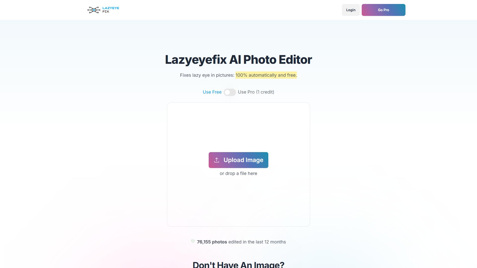 Lazyeyefix AI Photo Editor Lazyeyefix AI Photo Editor