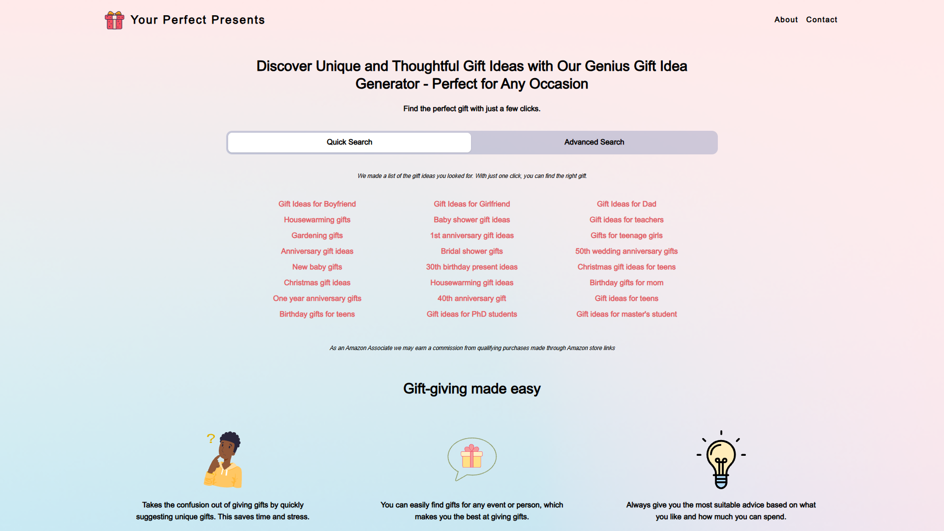 Your Perfect Presents Your Perfect Presents