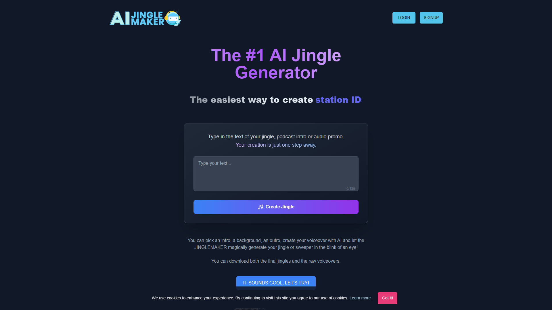AI Jinglemaker AI Jinglemaker