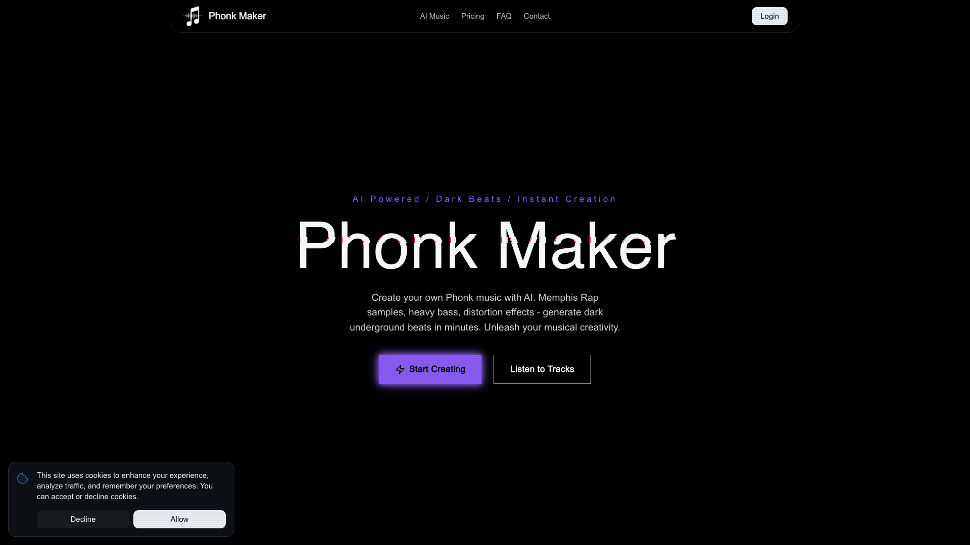 Phonk Maker Phonk Maker