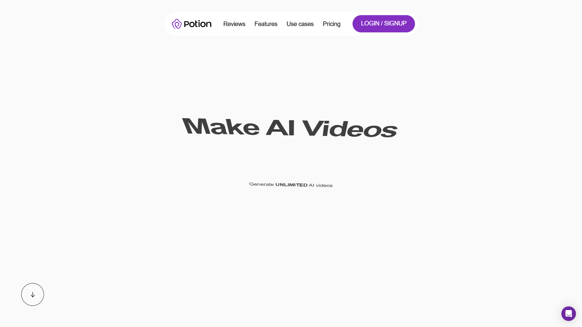 Potion AI Video Generator Potion AI Video Generator