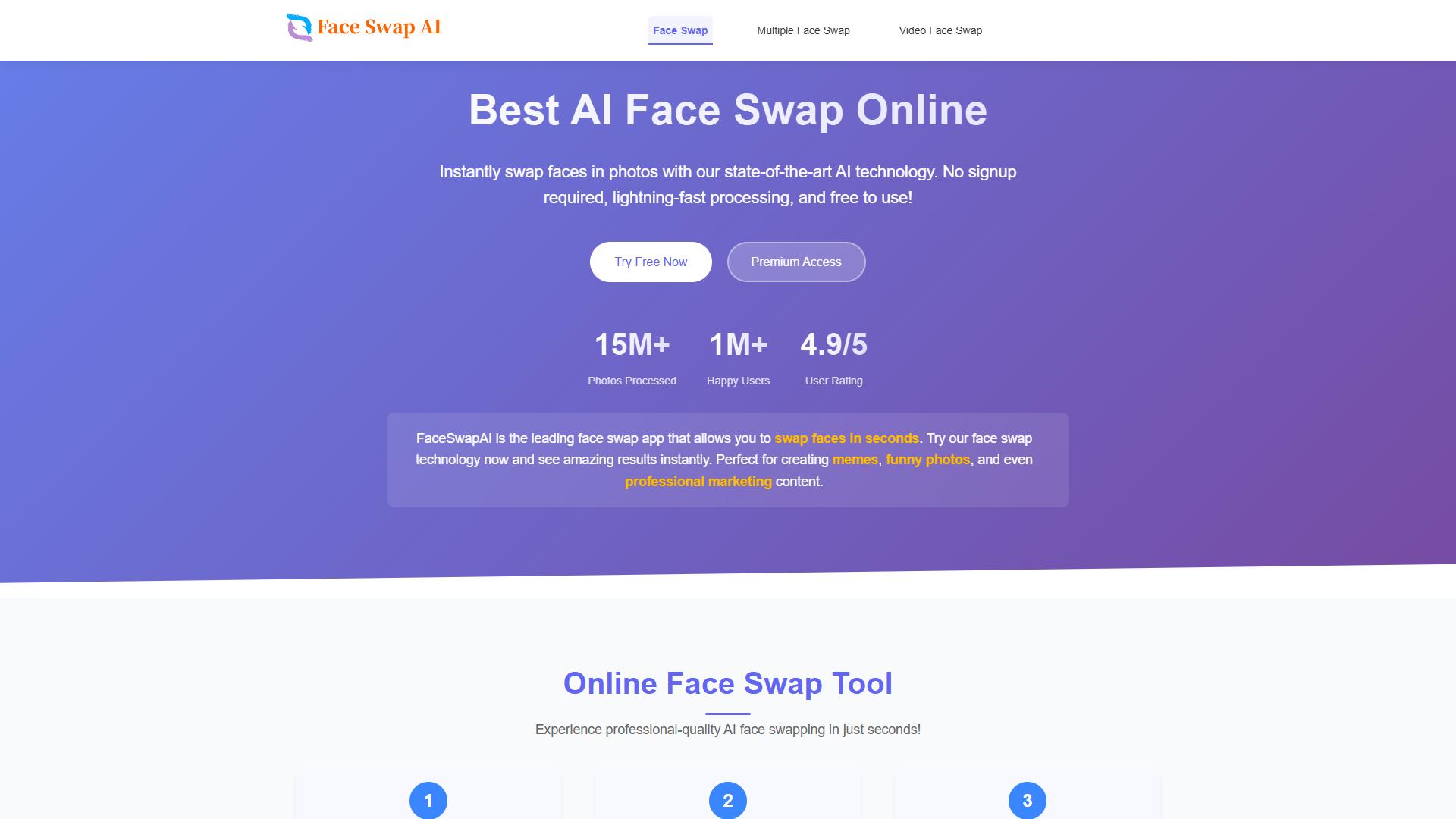 FaceSwap AI FaceSwap AI