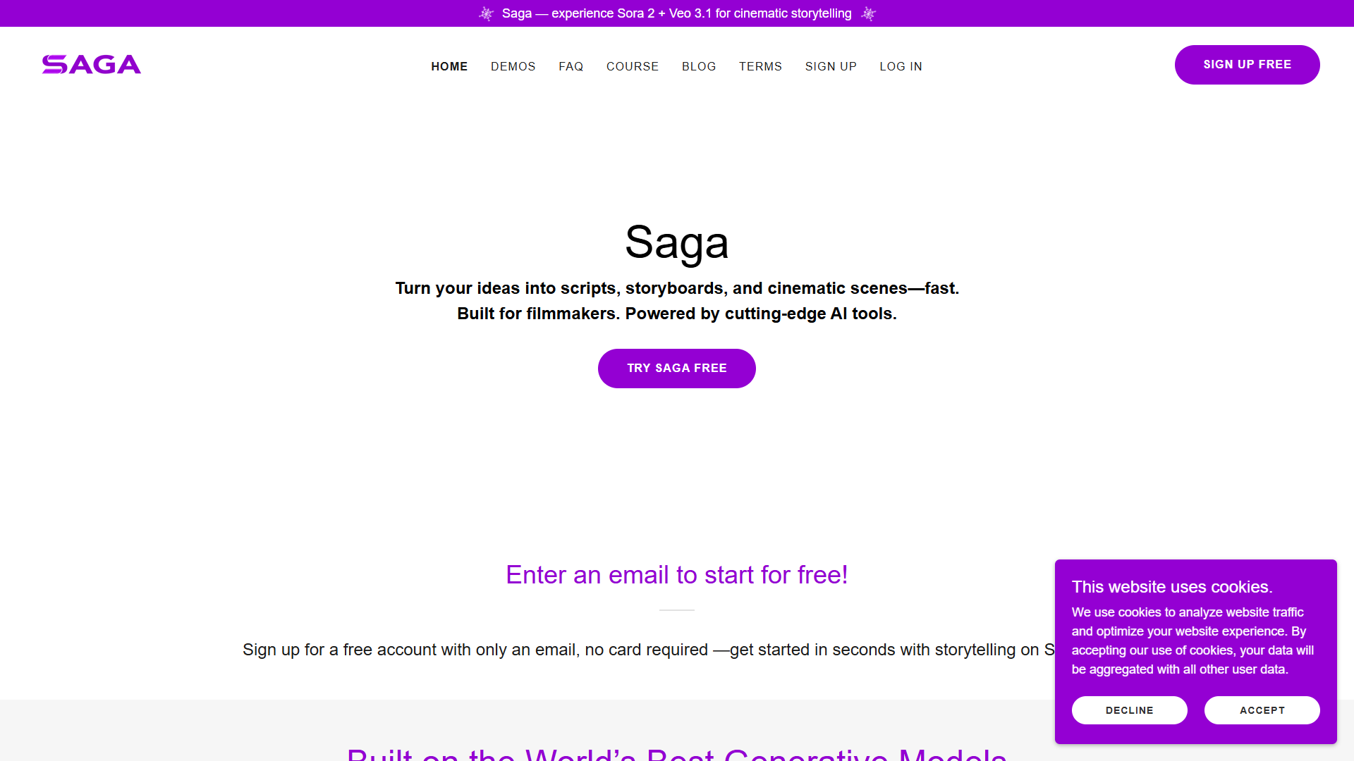 Saga Saga