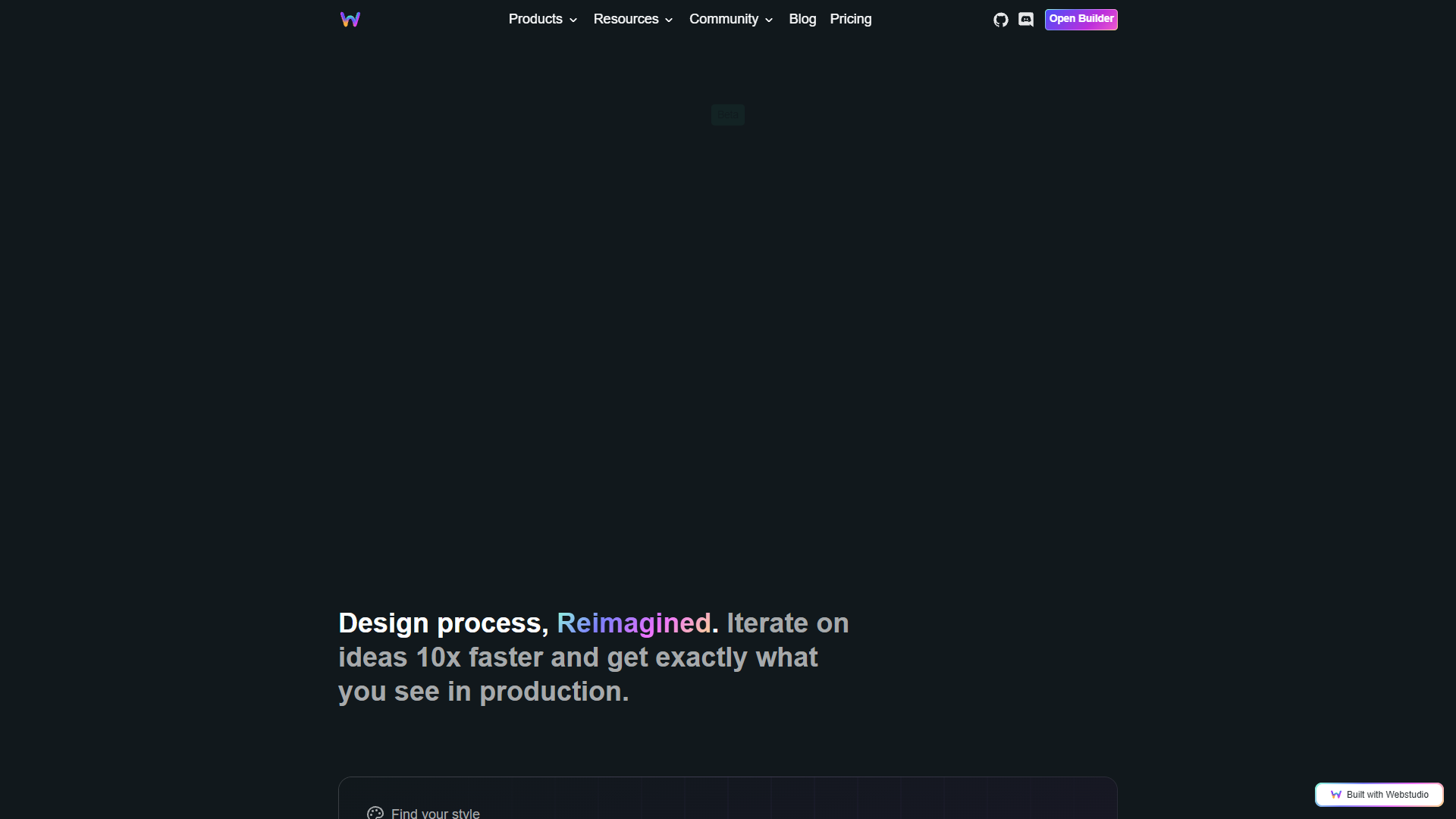 Webstudio Inception Webstudio Inception