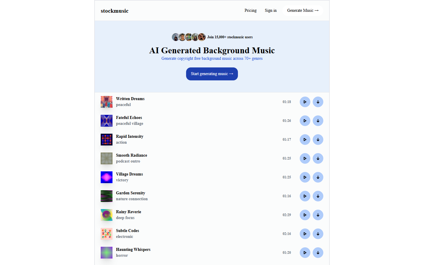 StockMusic StockMusic