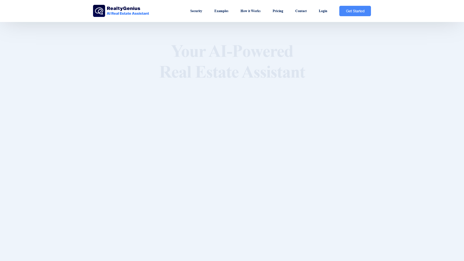 RealtyGenius.AI RealtyGenius.AI
