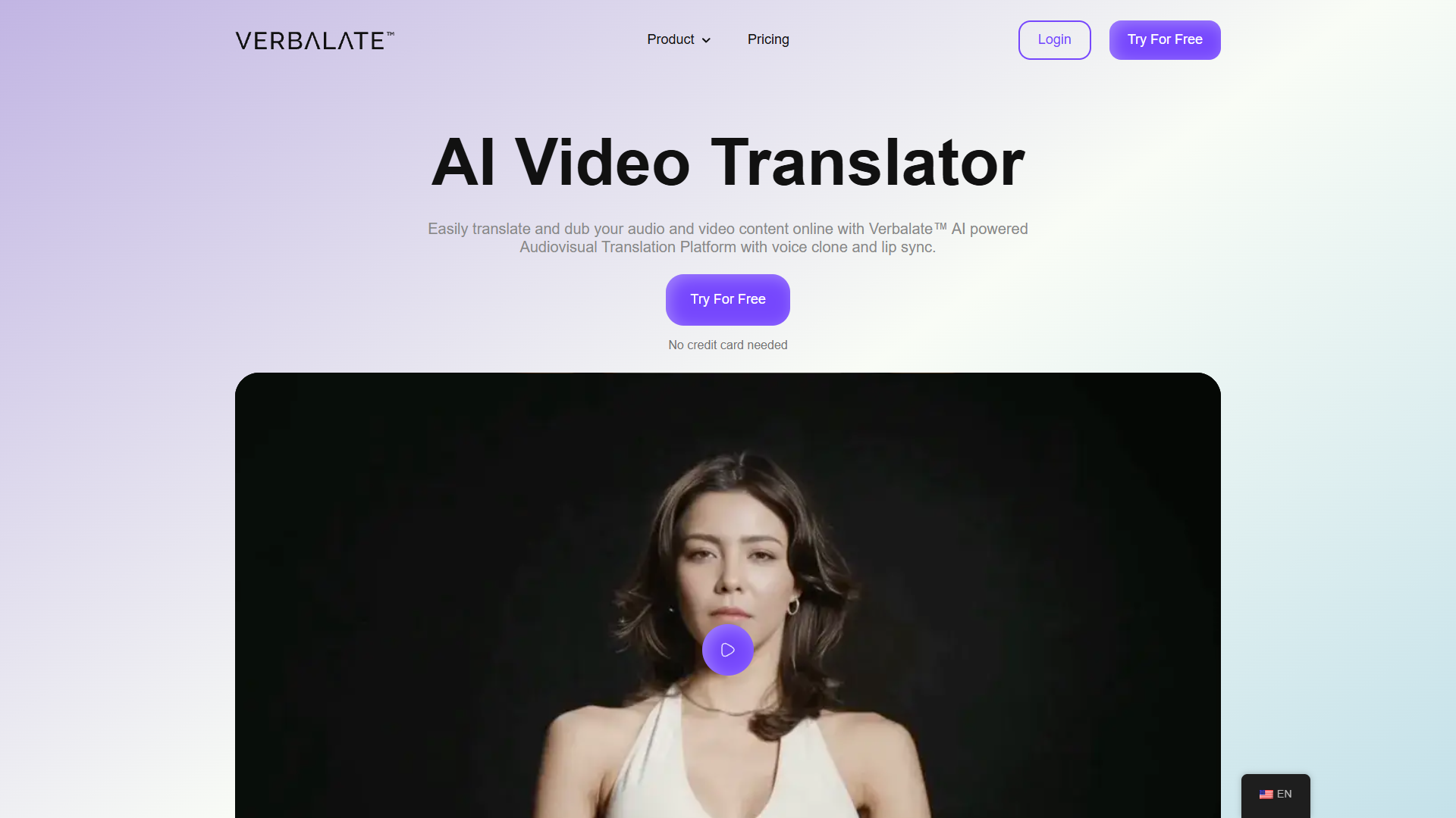 Verbalate AI Video Translator Verbalate AI Video Translator