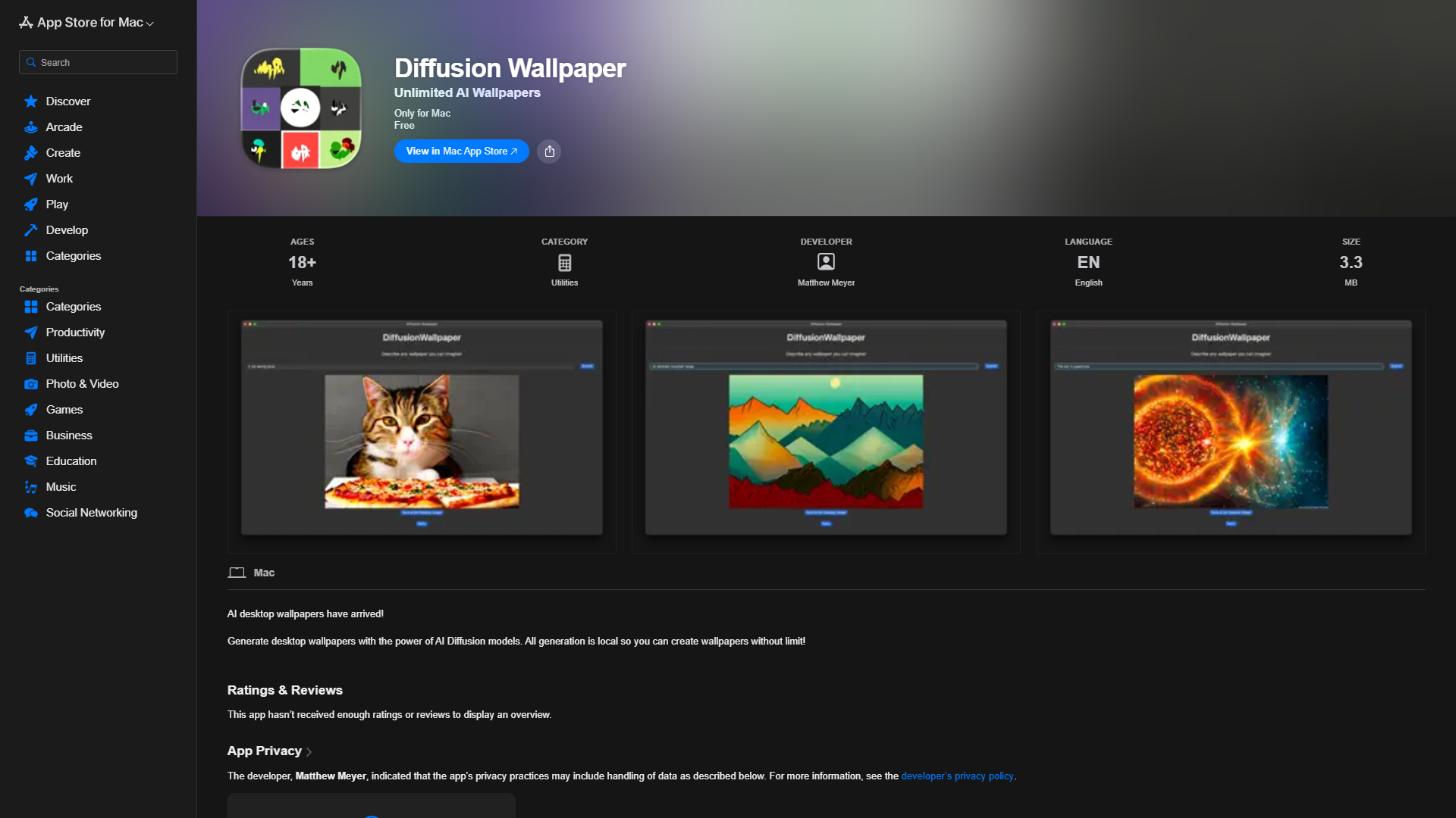 Diffusion Wallpaper Diffusion Wallpaper