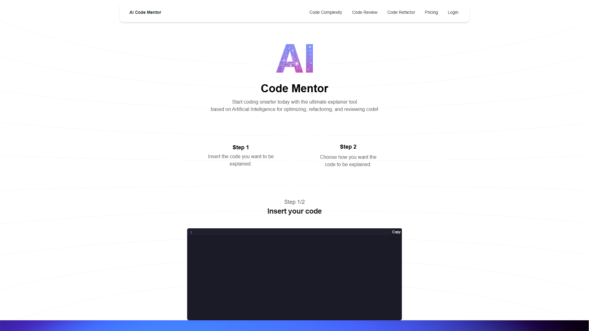 AI Code Mentor AI Code Mentor
