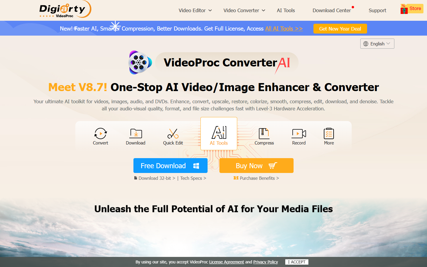 VideoProc Converter AI VideoProc Converter AI