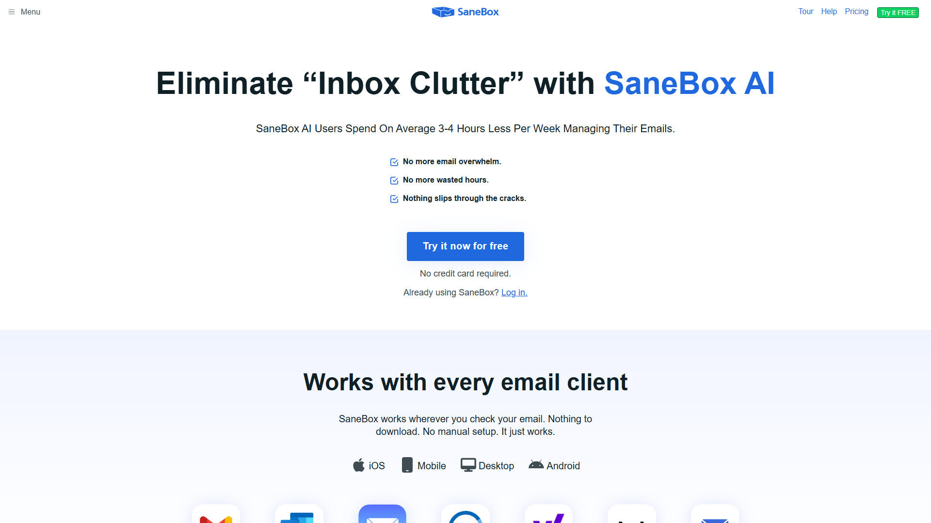 SaneBox SaneBox